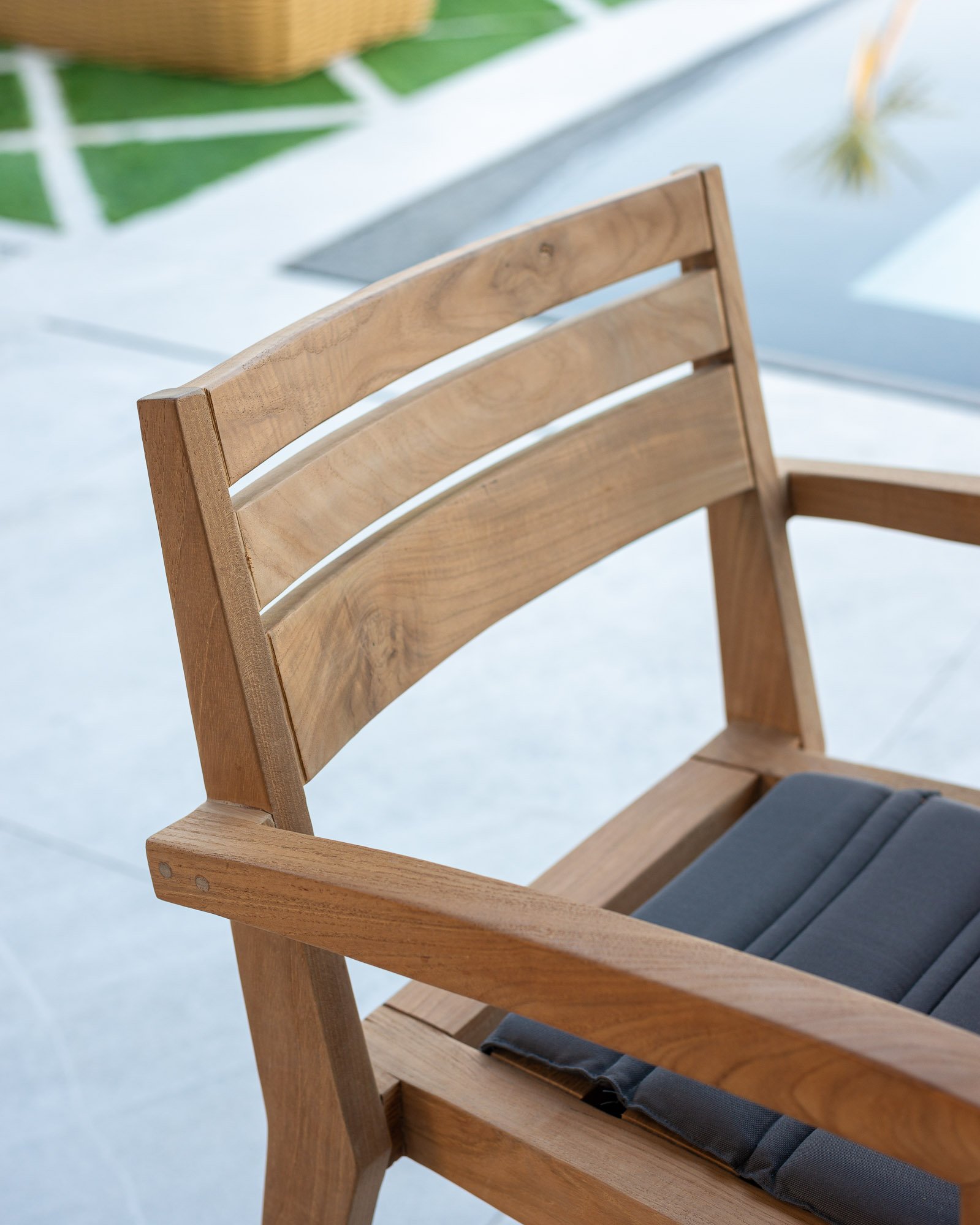 ASTRA  DINING TABLE  & CHARL ARM CHAIR Thumbnail